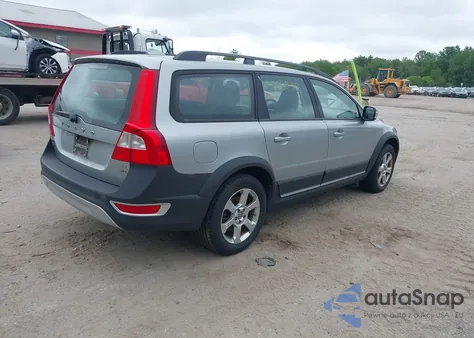 2009 Volvo Xc70 3.2 из США, поврежденный, VIN YV4BZ982491049277